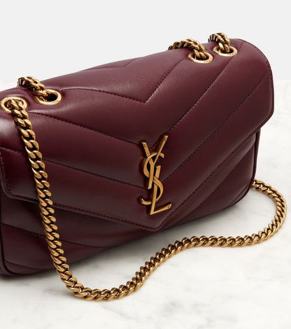 Saint Laurent Loulou Medium Chain Bag