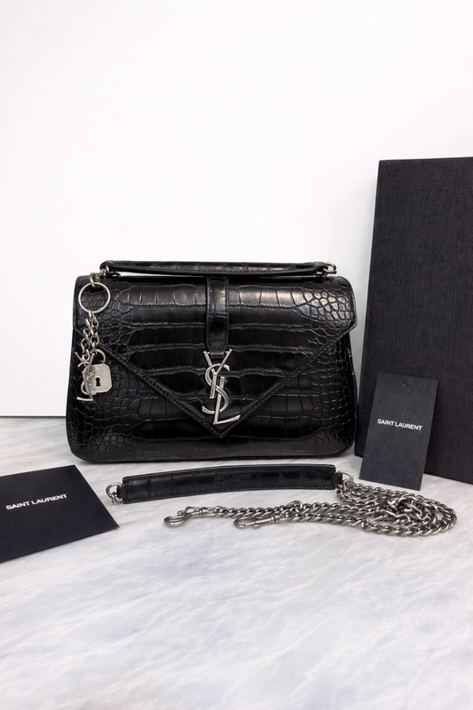 SAINT LAURENT Envelope Medium Chain Bag