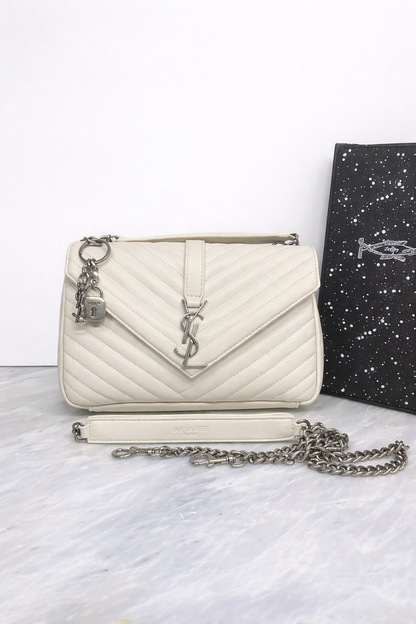 SAINT LAURENT Envelope Medium Chain Bag