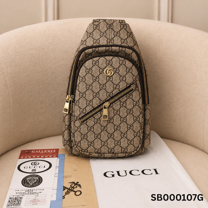 Gucci GG Supreme Canvas Sling Bag