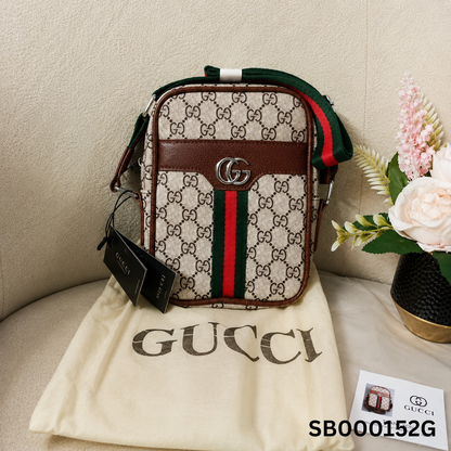 Gucci Ophidia GG Supreme Mini Messenger Bag
