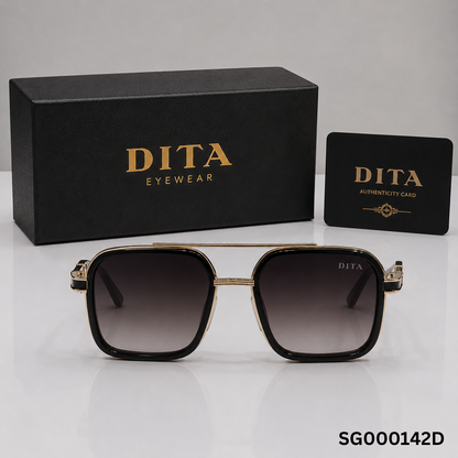 DITA Grand Prestige Square Sunglasses