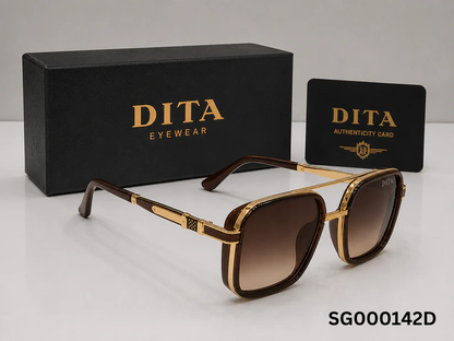 DITA Grand Prestige Square Sunglasses