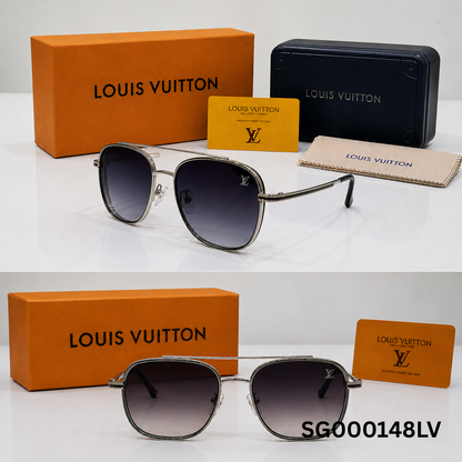 Louis Vuitton Prestige Aviator Gradient Sunglasses