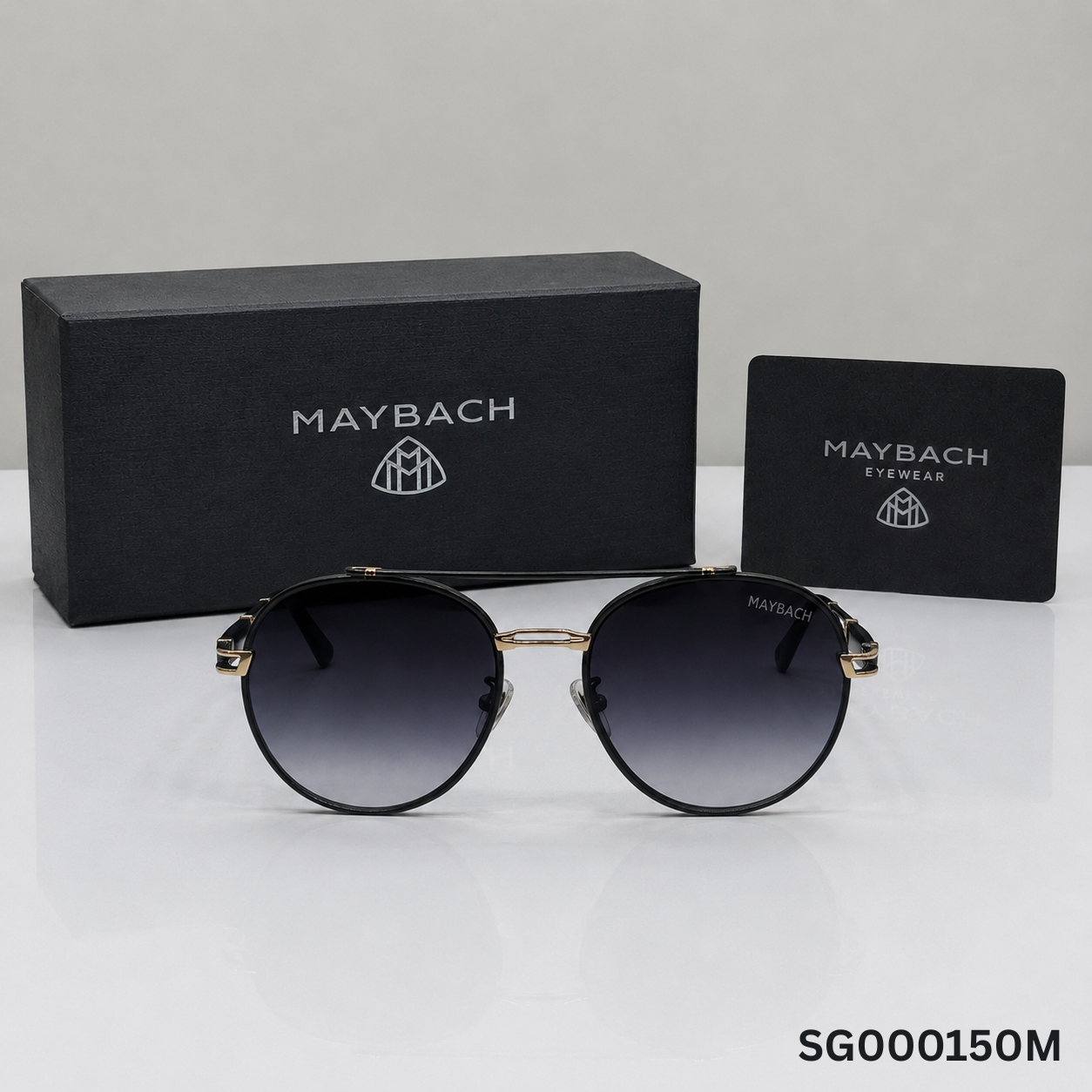 Maybach Diplomat II Aviator – Black Gold