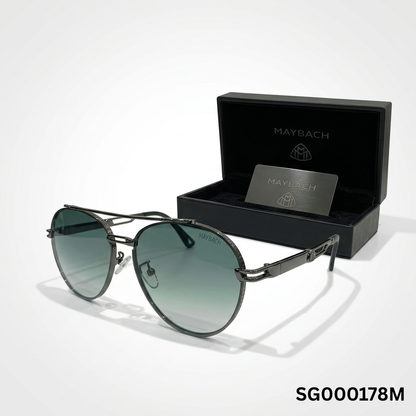 Maybach The Diplomat Aviator Sunglasses