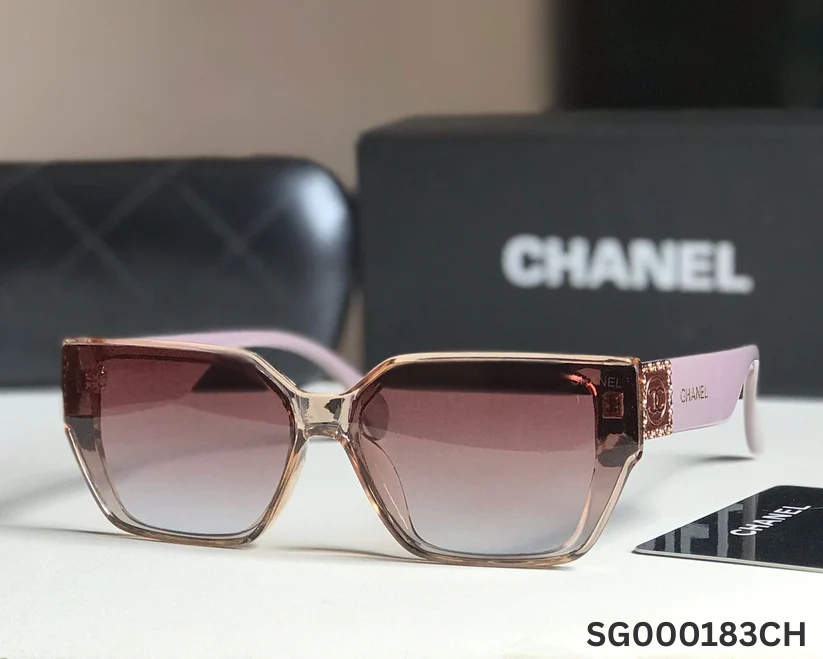 Chanel Geometric Frame Sunglasses