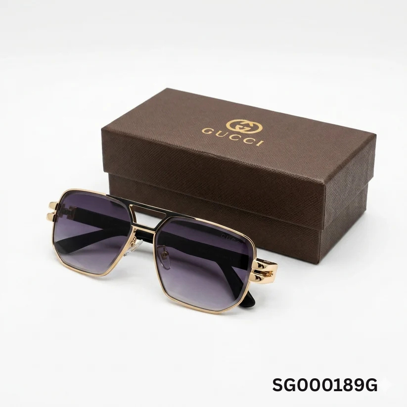 Gucci Urban Bar Frame Sunglasses