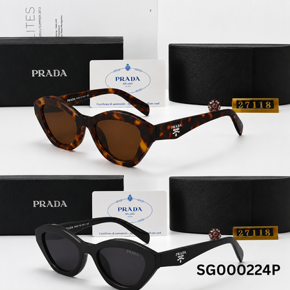 Prada Milano Classic Cat-Eye Sunglasses