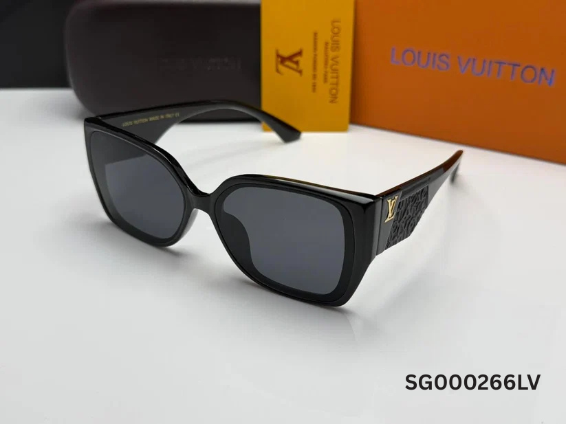 Louis Vuitton Monogram Temple Square Sunglasses – Black Edition