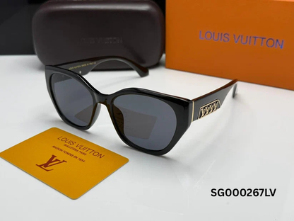 Louis Vuitton Signature Square Sunglasses – Black Edition