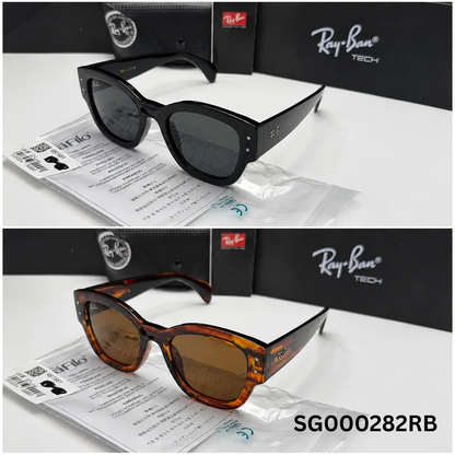 Ray-Ban Tech Square Acetate Sunglasses