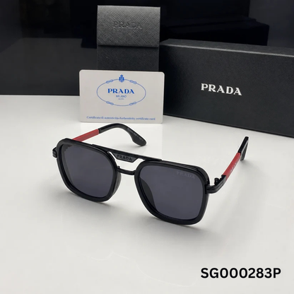 Prada Sport Square Shield Sunglasses