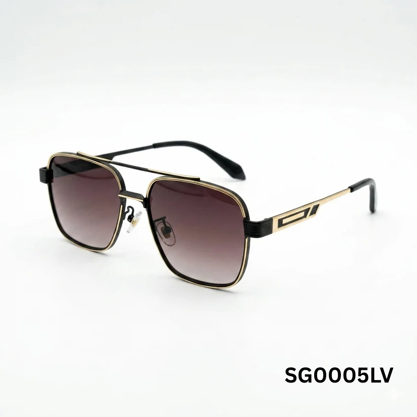 Louis Vuitton Signature Metal Frame Sunglasses