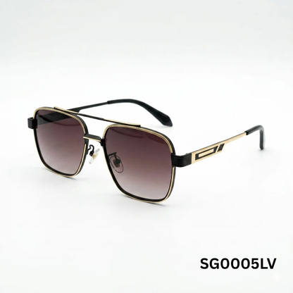 Louis Vuitton Signature Metal Frame Sunglasses
