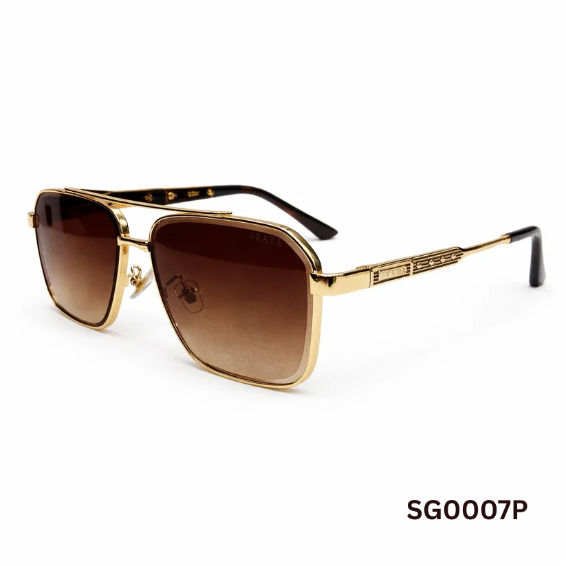 Prada Aviator Square Sunglasses