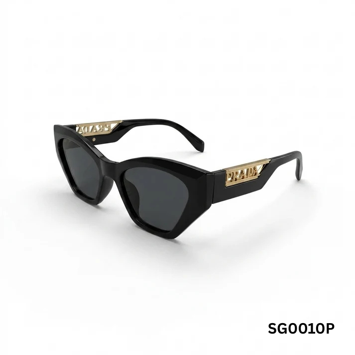 Prada Signature Luxe Frame Sunglasses (Limited Edition)
