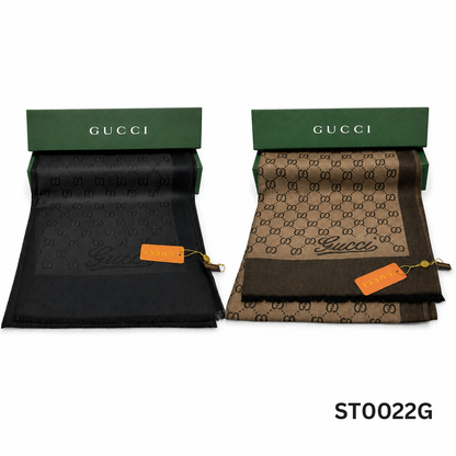 Gucci GG Monogram Pashmina Stoles