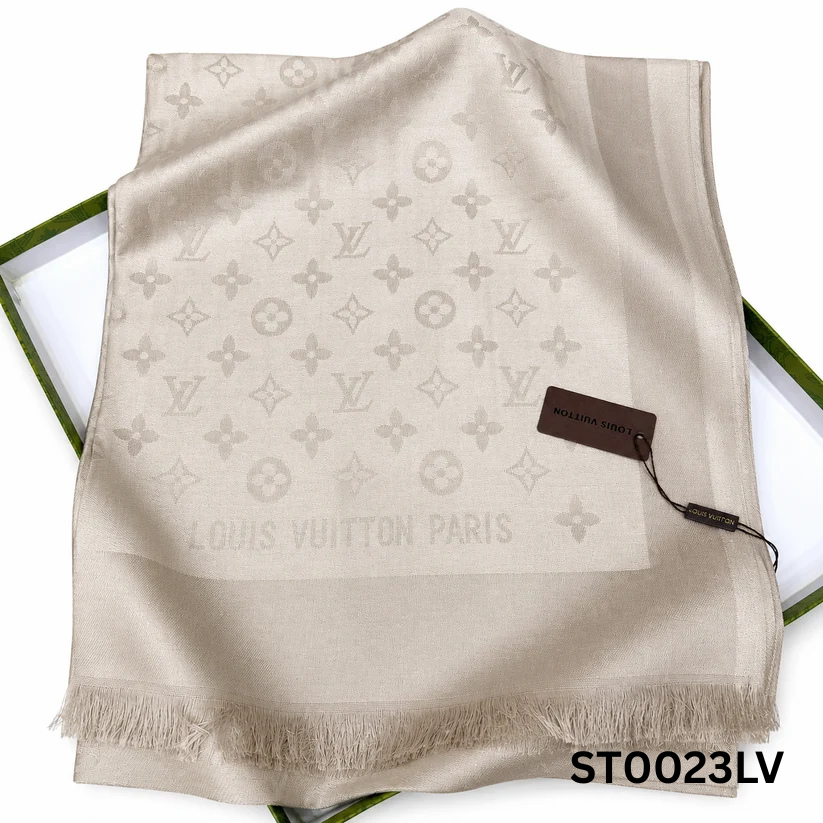 Louis Vuitton Monogram Pashmina Stole