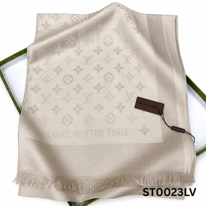 Louis Vuitton Monogram Pashmina Stole