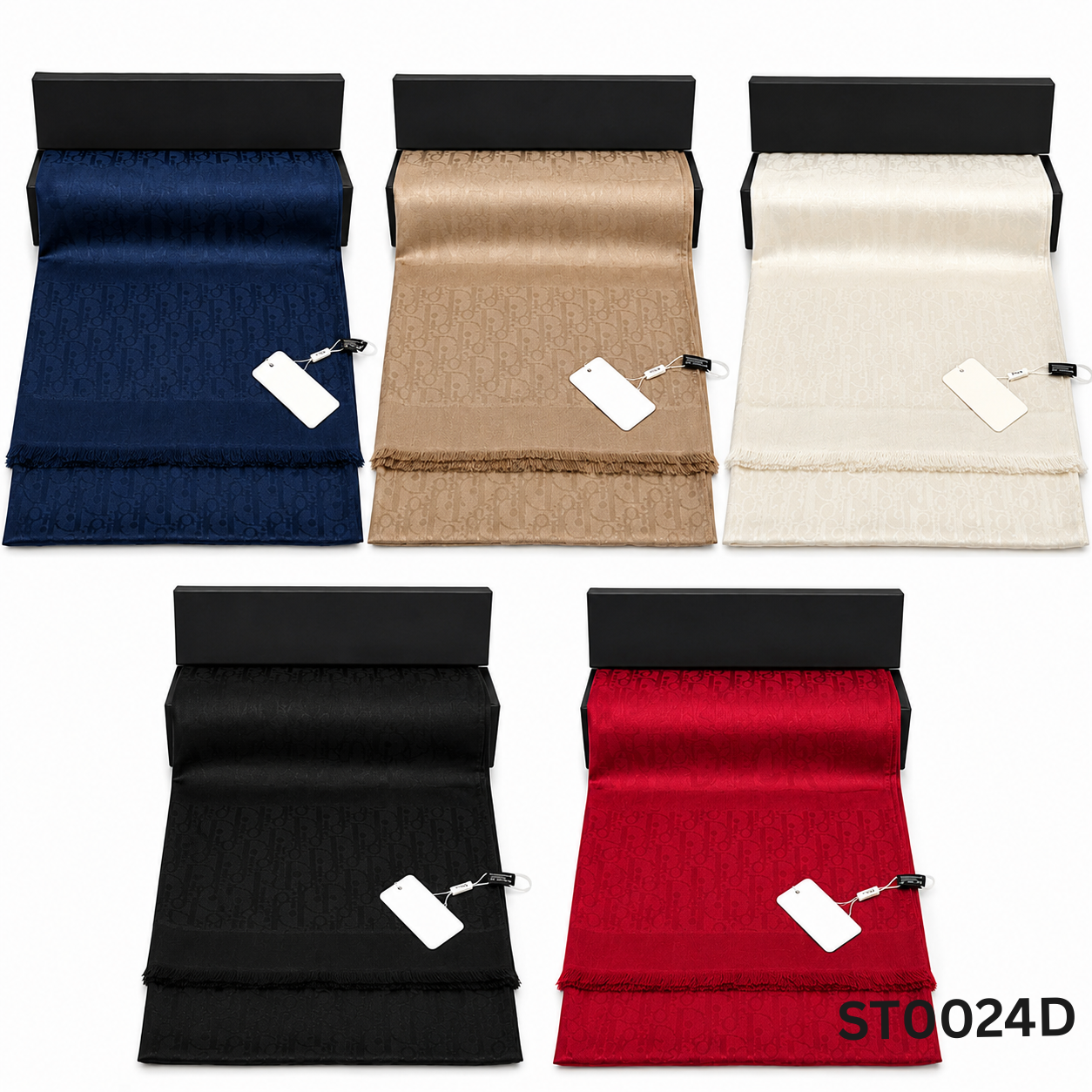Dior Oblique Pashmina Stoles
