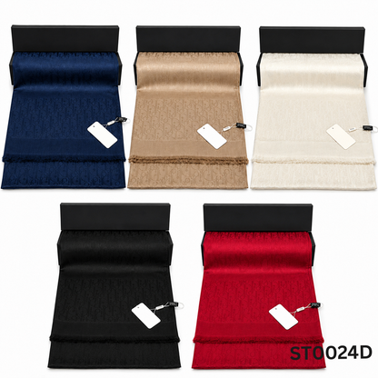 Dior Oblique Pashmina Stoles