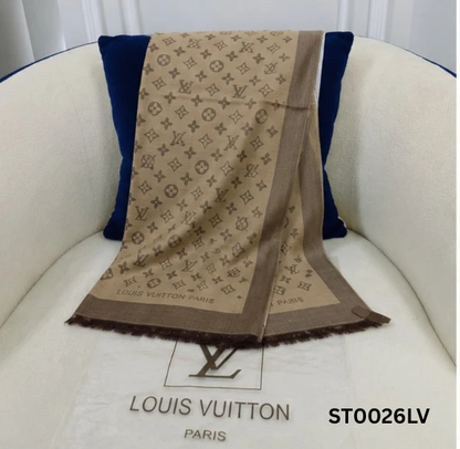 Louis Vuitton Monogram Classic Premium Stole