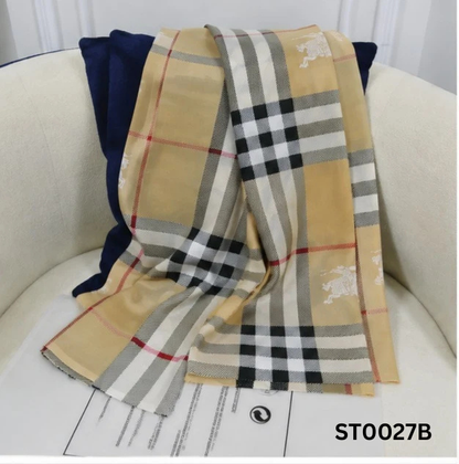 Burberry Classic Check Equestrian Premium Stole