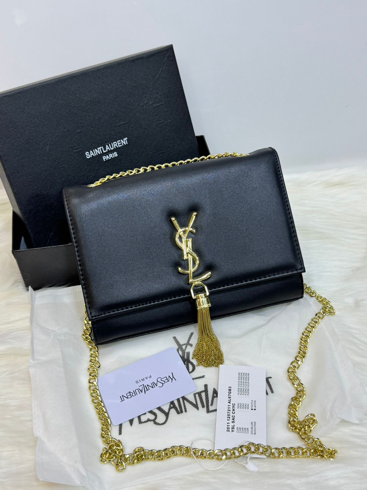 Saint Laurent Kate Tassel Crossbody Bag