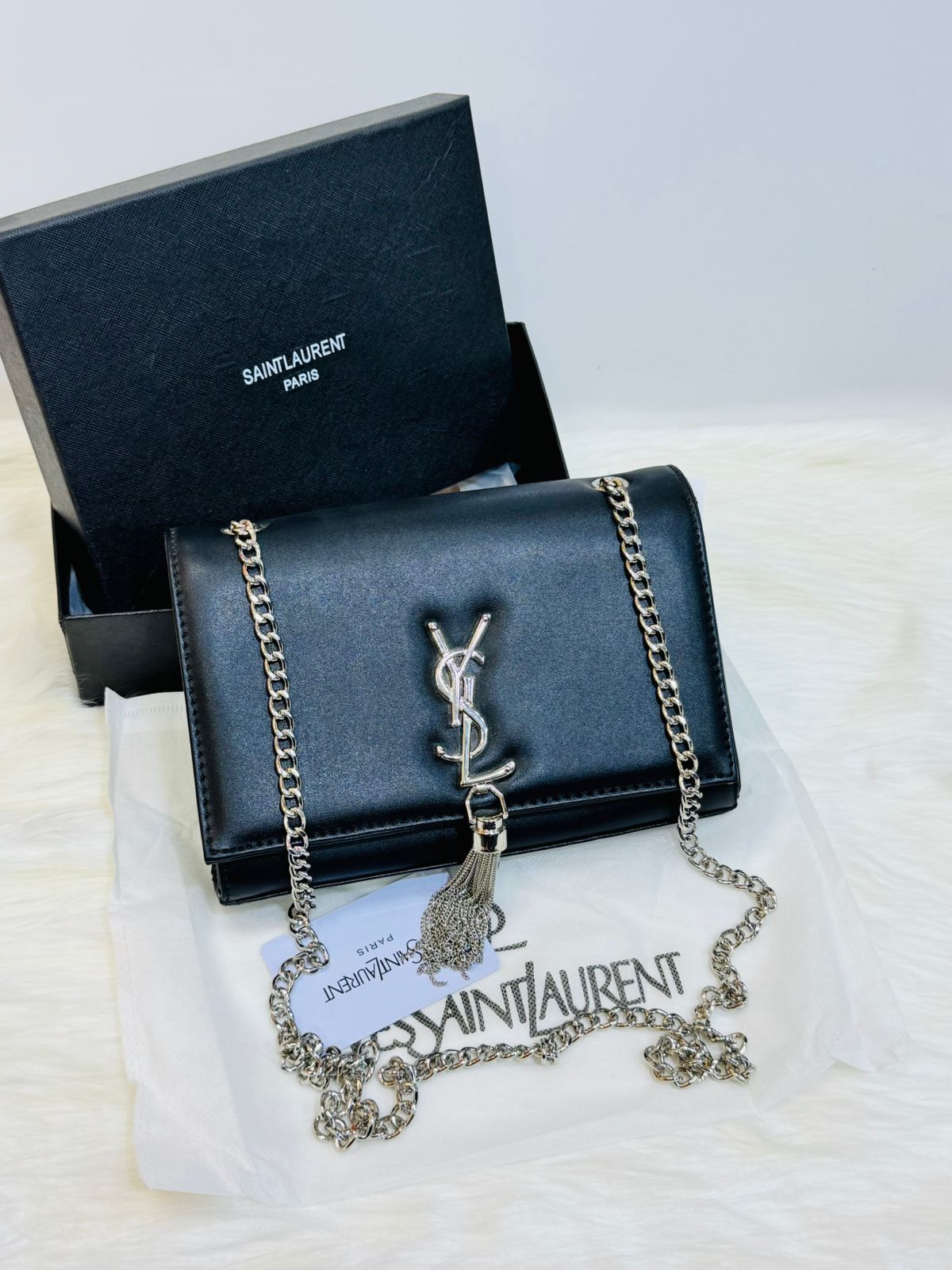 Saint Laurent Kate Tassel Crossbody Bag