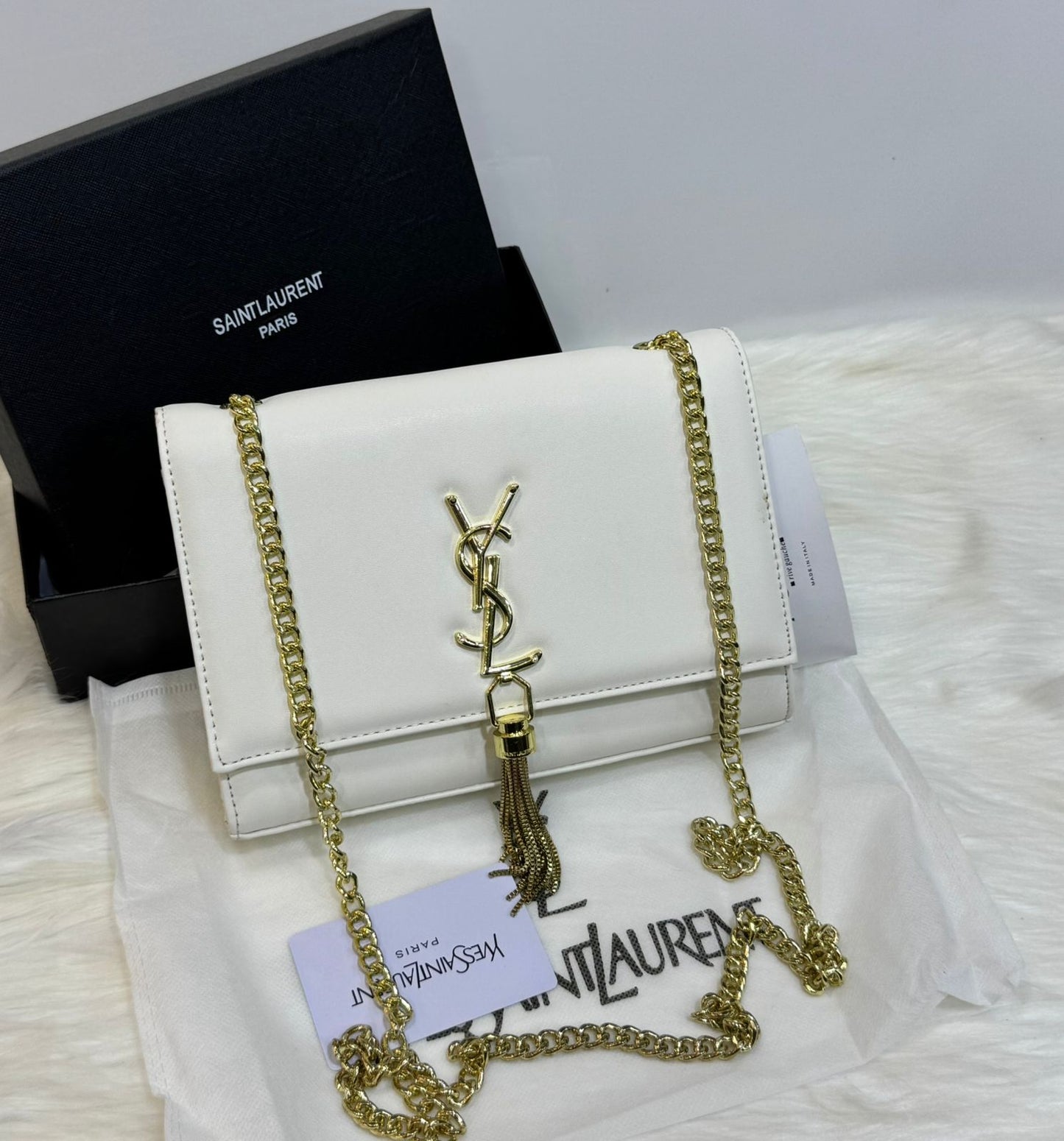 Saint Laurent Kate Tassel Crossbody Bag