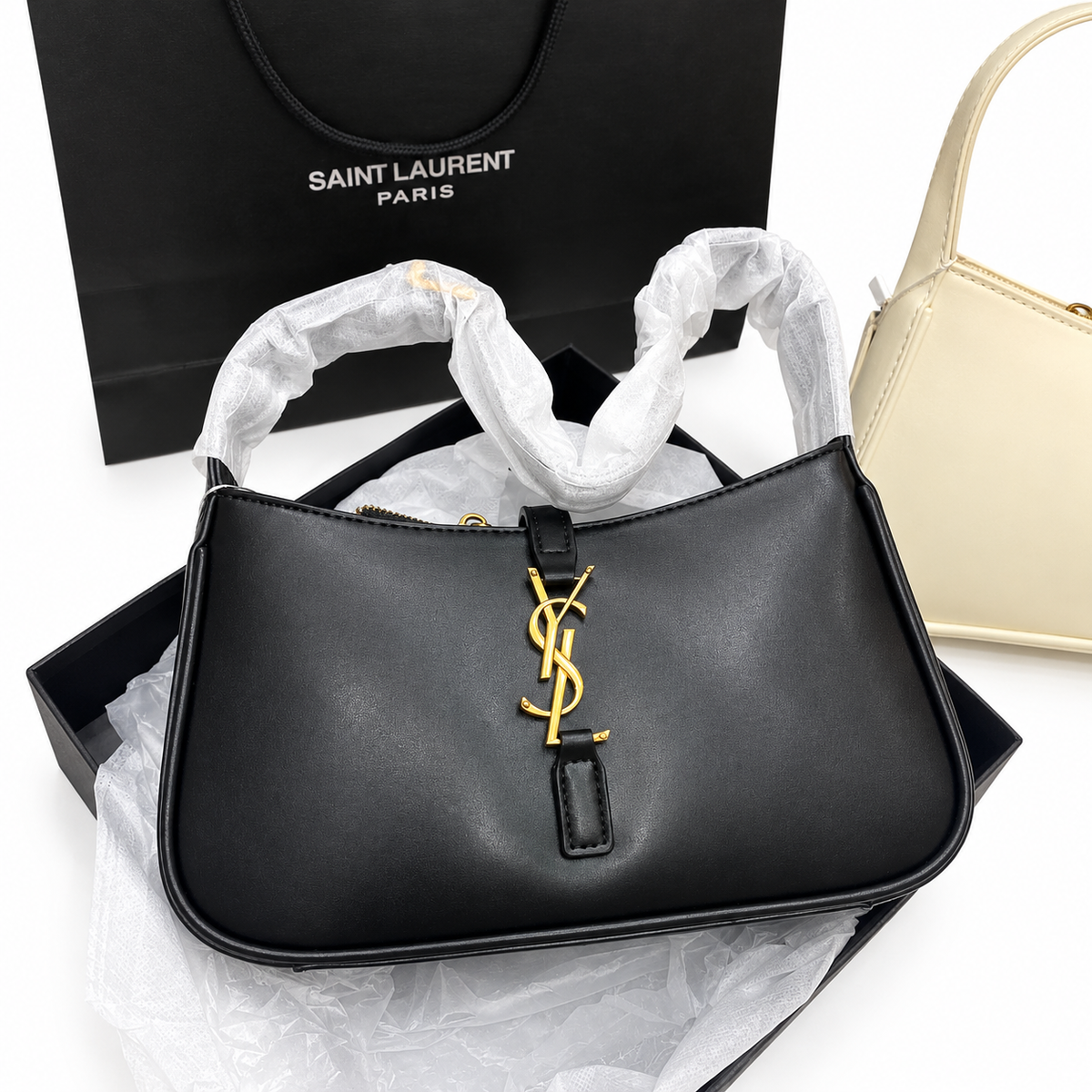 Saint Laurent Le 5 à 7 YSL Shoulder Bag