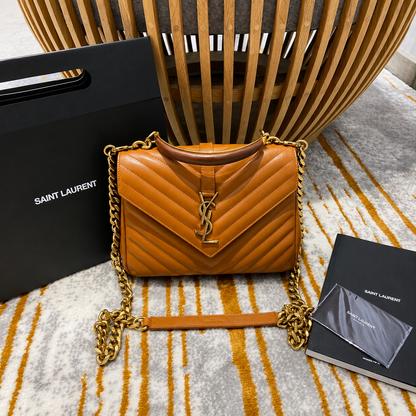 Saint Laurent LouLou Small Top Handle Bag