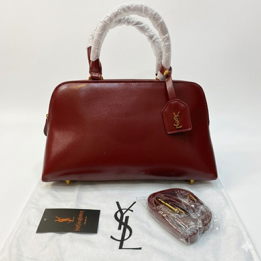 Saint Laurent Sac De Jour Bowling Bag
