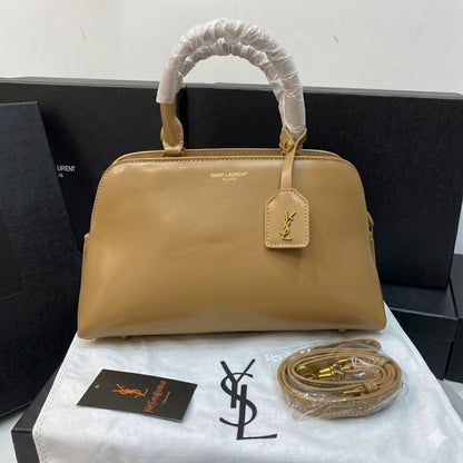 Saint Laurent Sac De Jour Bowling Bag