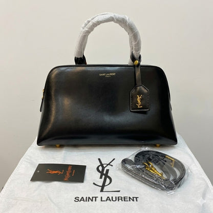 Saint Laurent Sac De Jour Bowling Bag