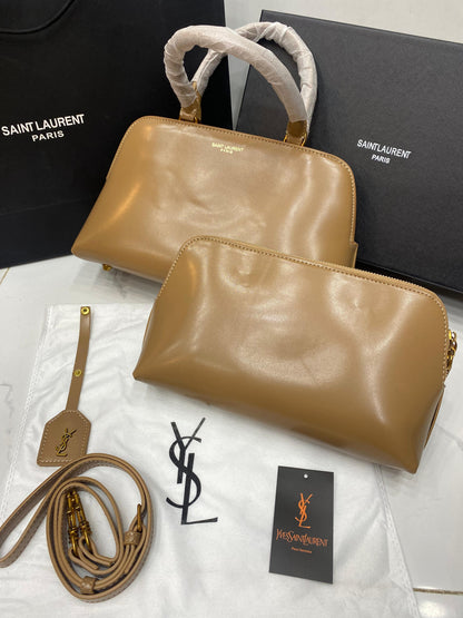 Saint Laurent Sac De Jour Bowling Bag