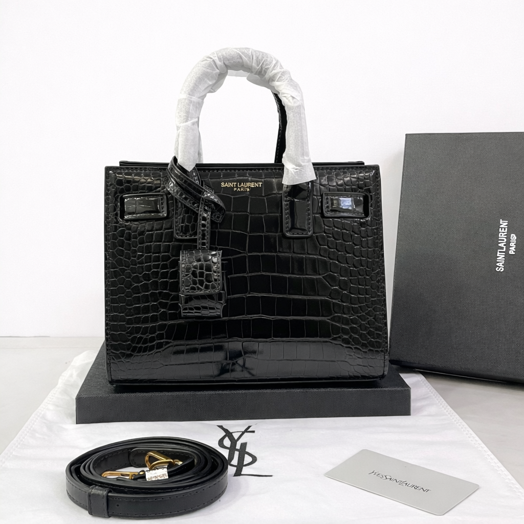 Saint Laurent Sac de Jour Baby Tote Bag