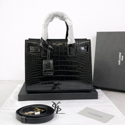 Saint Laurent Sac de Jour Baby Tote Bag