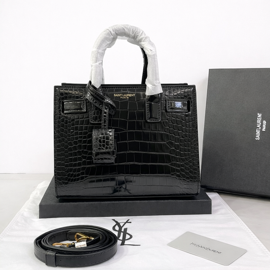 Saint Laurent Sac de Jour Baby Tote Bag