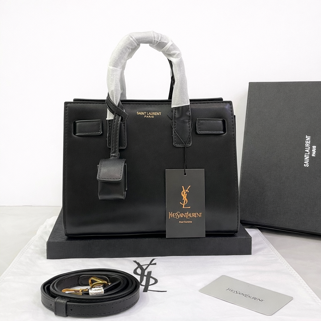 Saint Laurent Sac de Jour Baby Tote Bag
