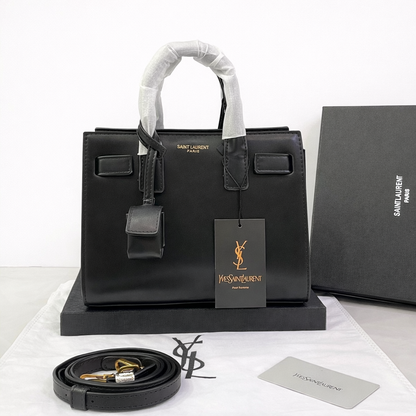 Saint Laurent Sac de Jour Baby Tote Bag