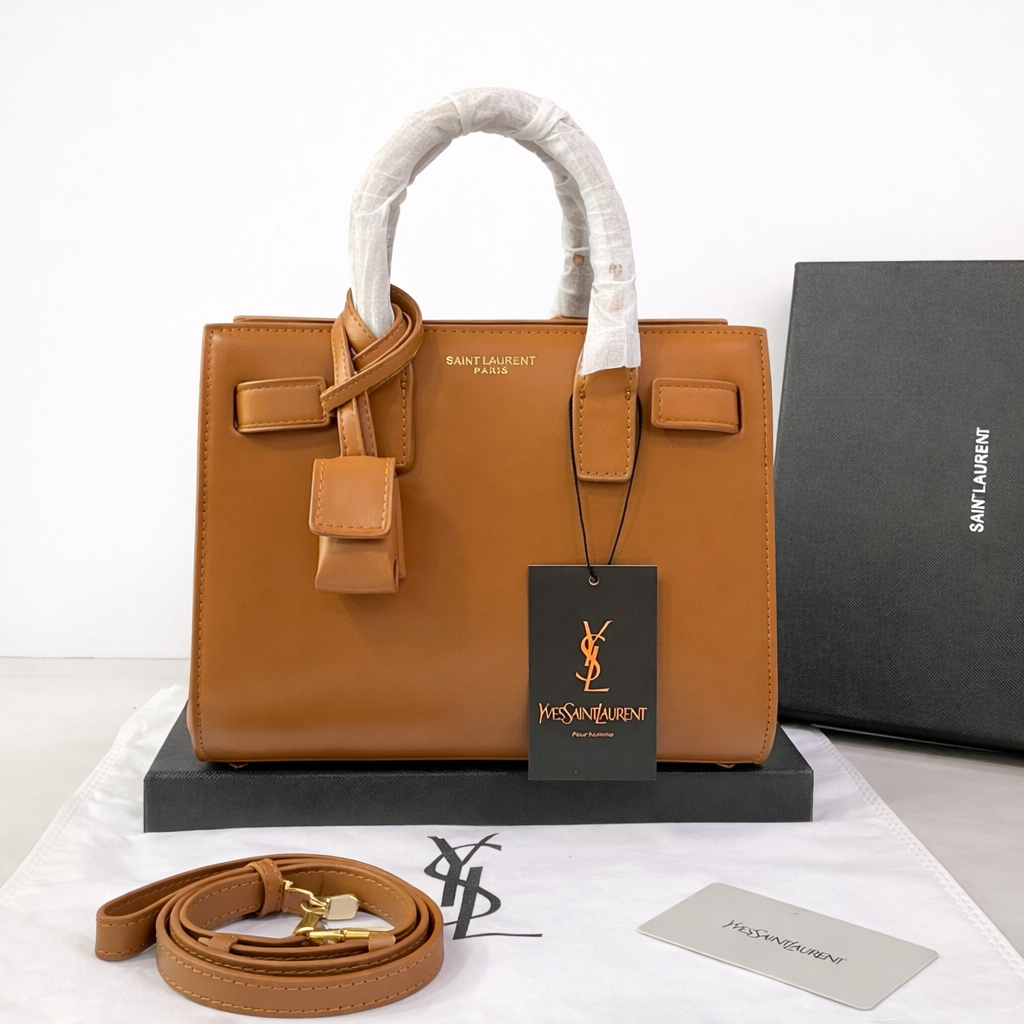 Saint Laurent Sac de Jour Baby Tote Bag