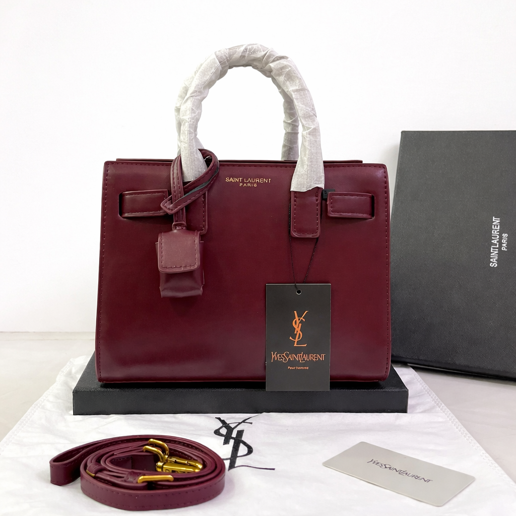 Saint Laurent Sac de Jour Baby Tote Bag