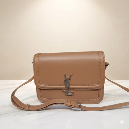 YSL Saint Laurent Solferino Medium Satchel Bag (Smooth Leather)