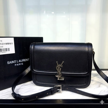 YSL Saint Laurent Solferino Medium Satchel Bag (Smooth Leather)