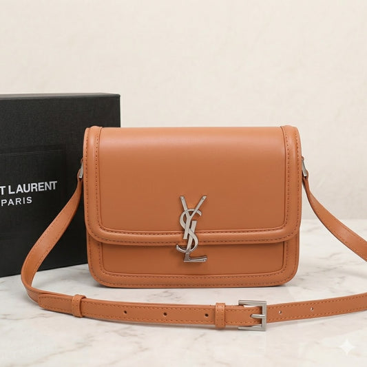 YSL Saint Laurent Solferino Medium Satchel Bag (Smooth Leather)