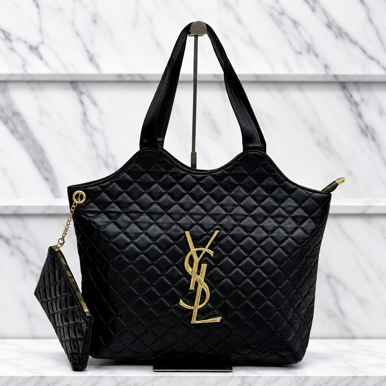Saint Laurent (YSL) Icare Maxi Shopping Bag