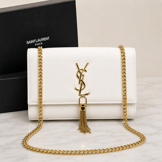 Saint Laurent Kate Tassel Crossbody Bag