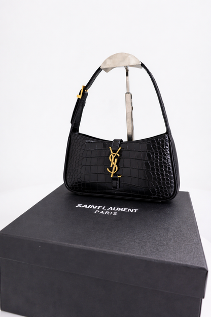 Saint Laurent Le 5 à 7 Hobo Bag (YSL Monogram)